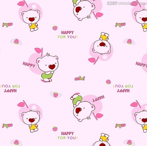 春亞紡卡通印花面料