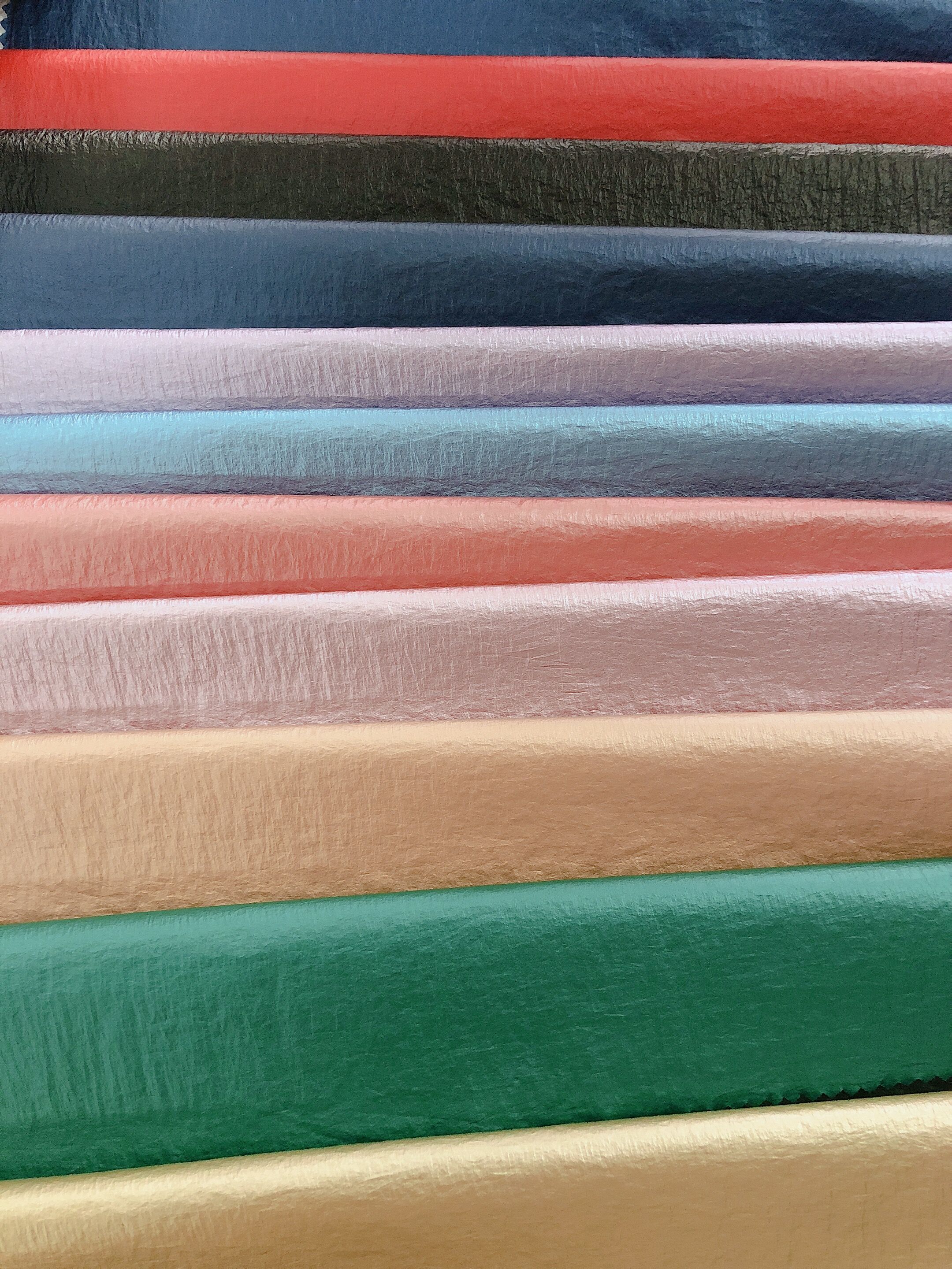 【廠家直銷】再生春亞紡、尼絲紡、桃皮絨面料